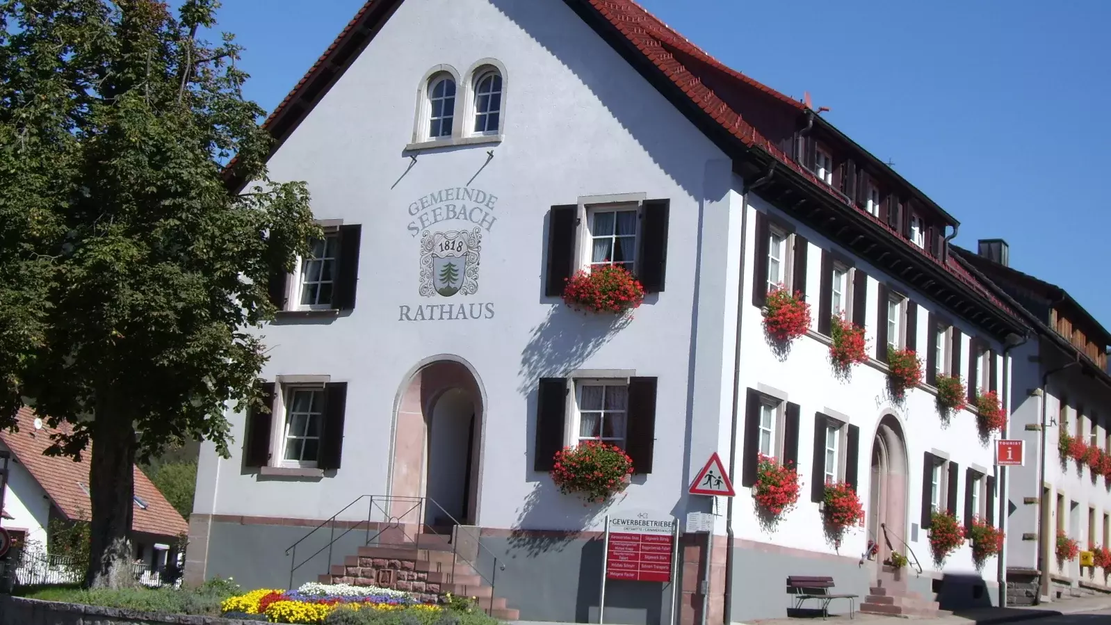 Rathaus Seebach