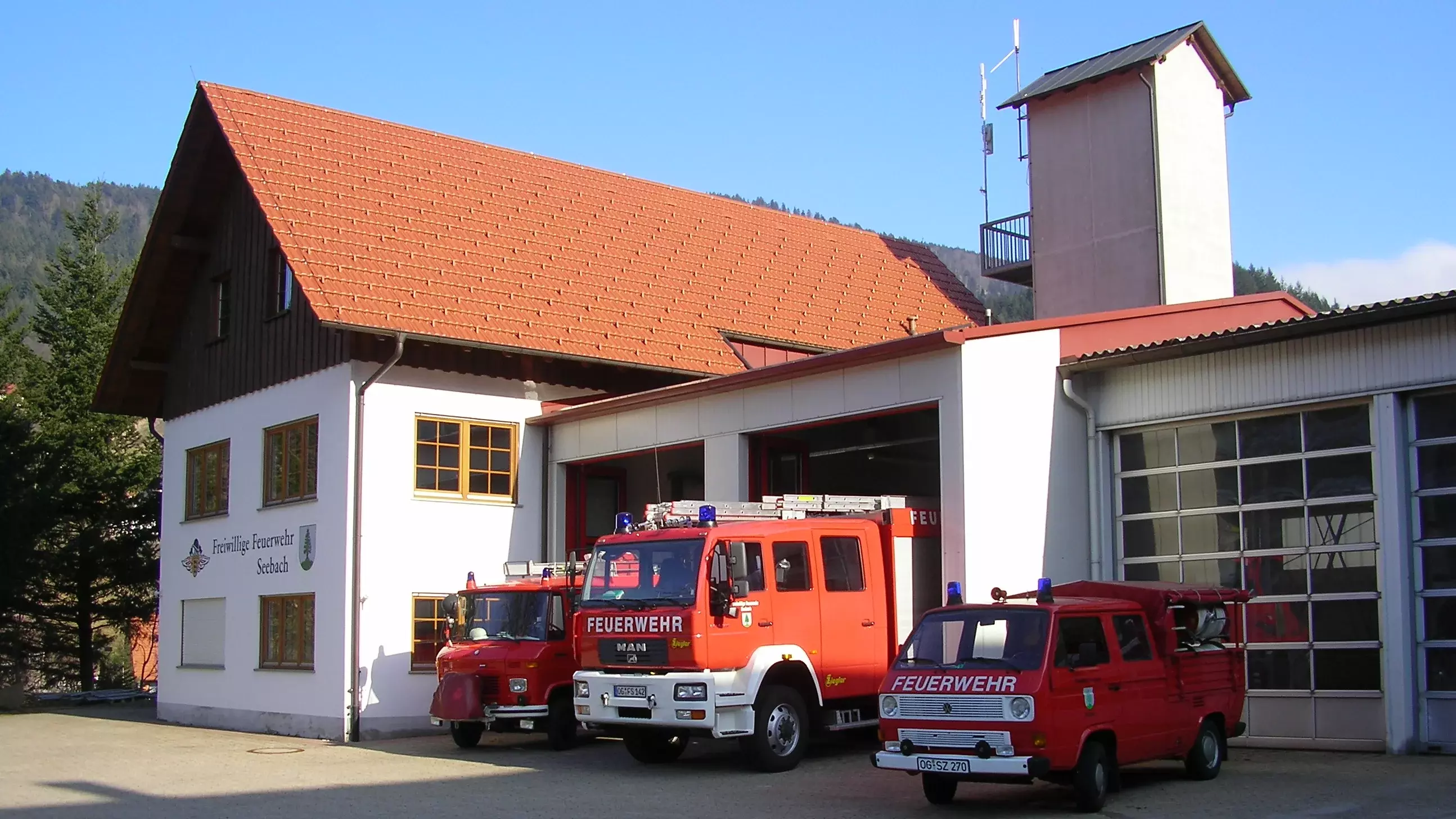 Feuerwehrgerätehaus Seebach