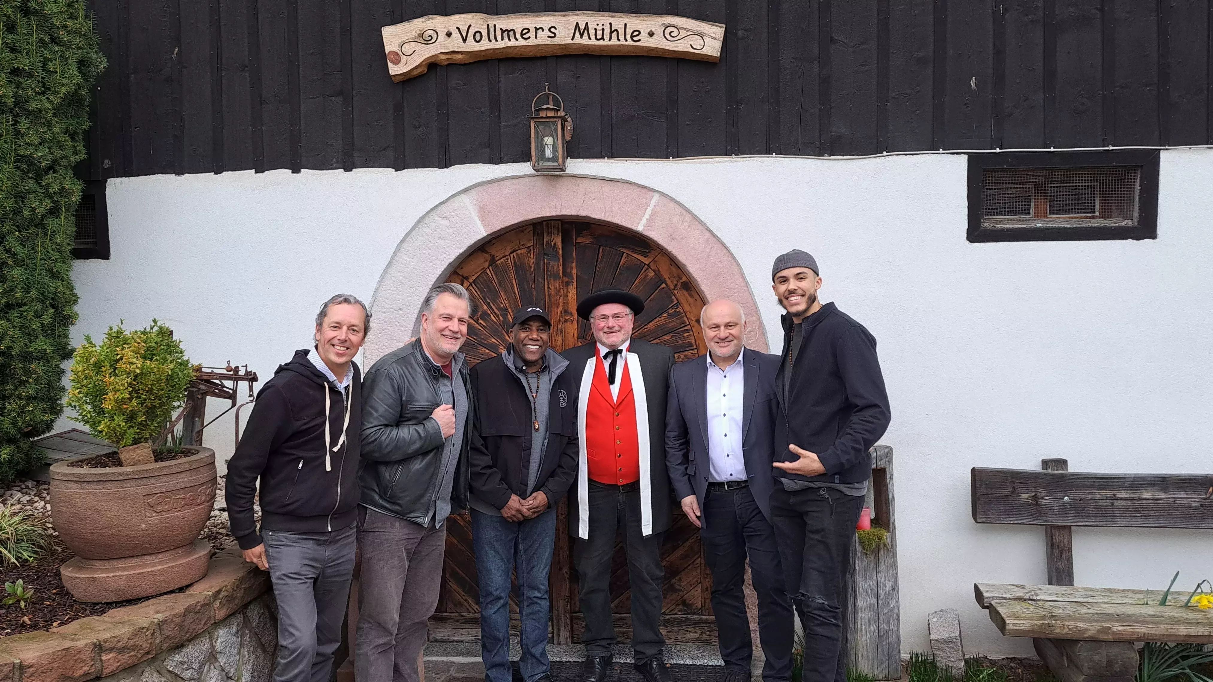 Besuch in Vollmer's Mühle